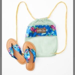 NWT Matilda Jane Seashore Sandal with bag